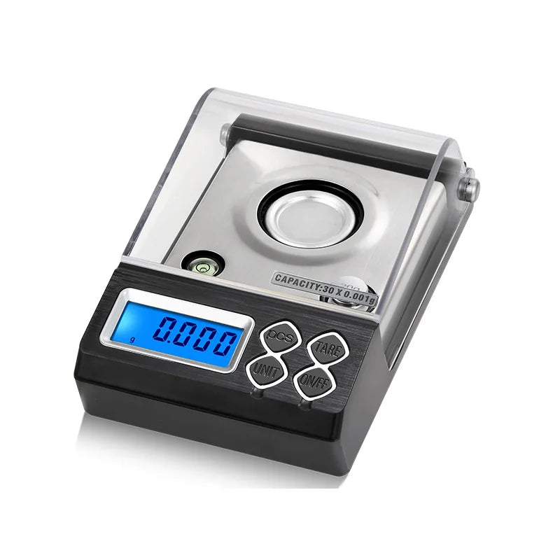 Precision Digital Scale 50g 0.001g Scale Electronic Balance Powder 20g 0.001g Weighing Gold Jewelry Scales Carat Lab Scale
