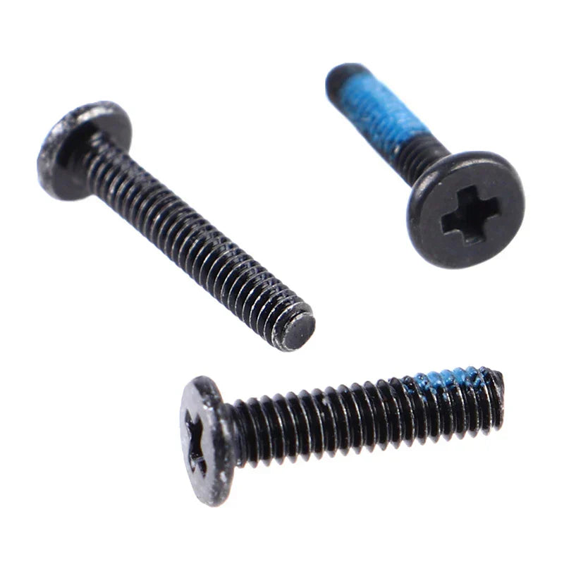 (Pack of 10) New Bottom Cover Screw Lower Case Screws For Asus X555 K555 F555 W509L W519L VM590L Laptop Repair Components Repair Kits