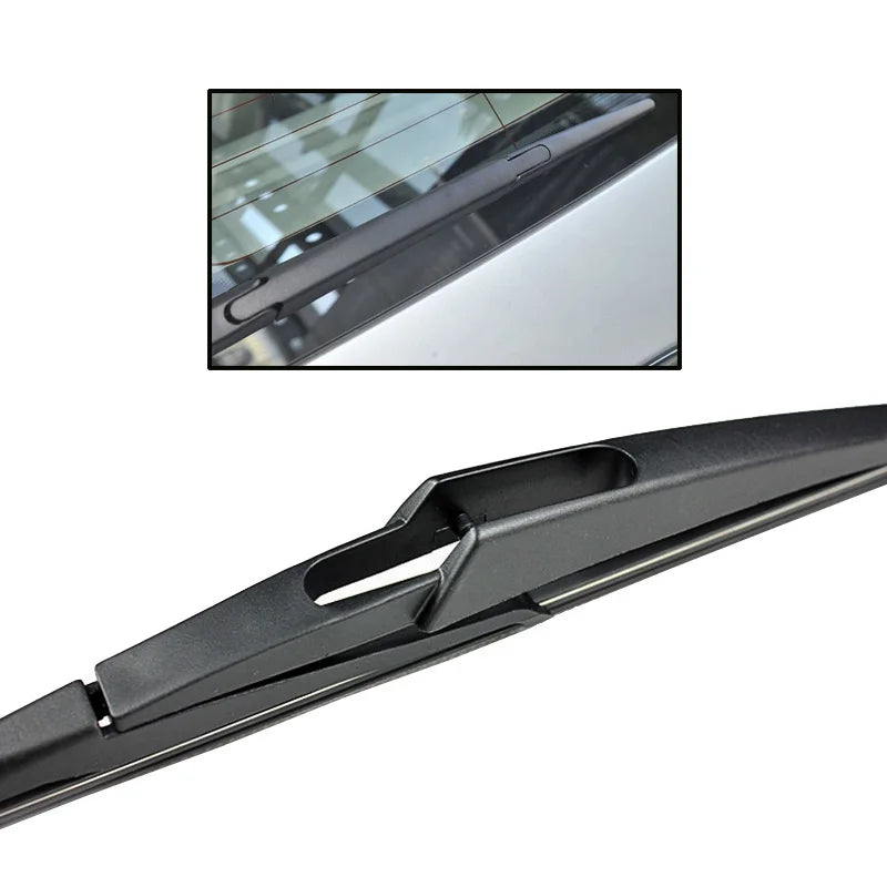 Set Front & Rear Wiper Blades For Nissan Qashqai J10 2006 2007 2008-2013 Windshield Windscreen Front Rear Window 24"+15"+12"