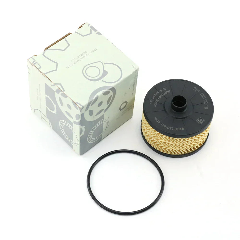 (Pack of 2) / A2811800210 2001800009 Automobile Oil Filter 15209-00Q0F 152095084R 152082327R Auto Parts