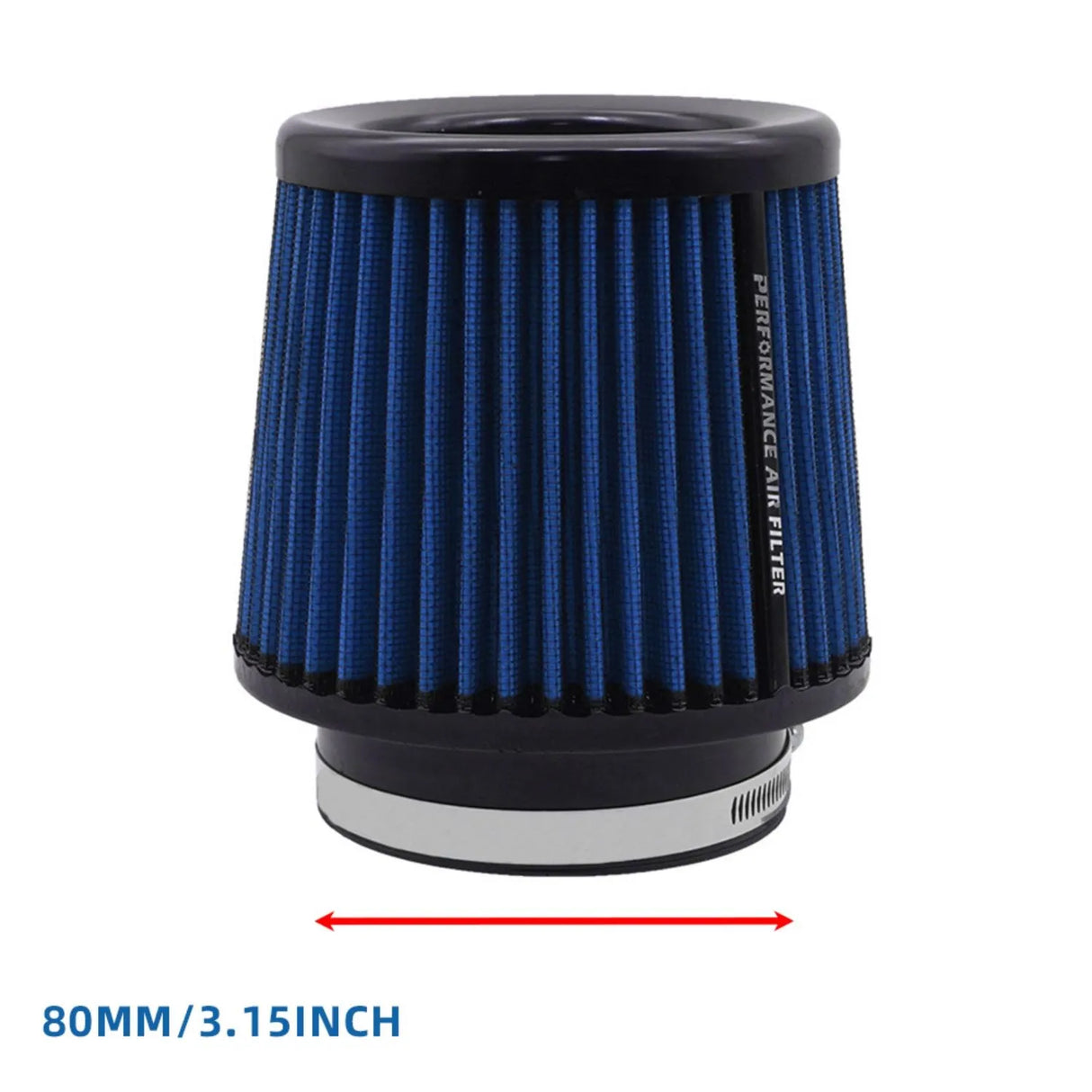 Air Filter Cold Intake Delivery Systems Sport Automobile Car Auto Admission Filters 80mm Racing Performances Kit 3.15 4inch