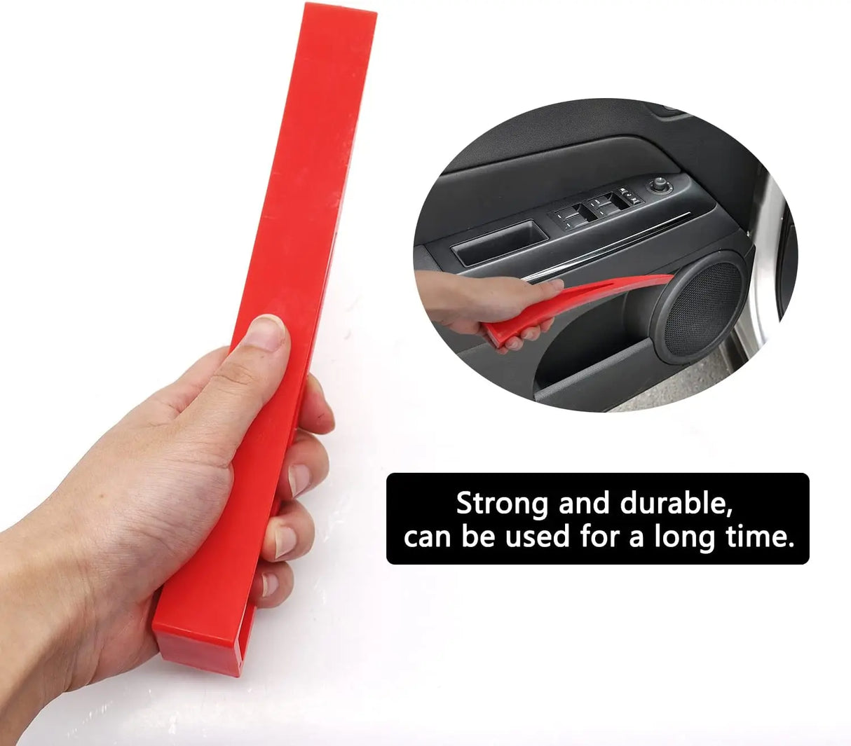 Universal Auto Body Removal Stainless Steel Crowbar Paintless Dent Repair Kit Professional Workshop Car Accessories Hands Tools