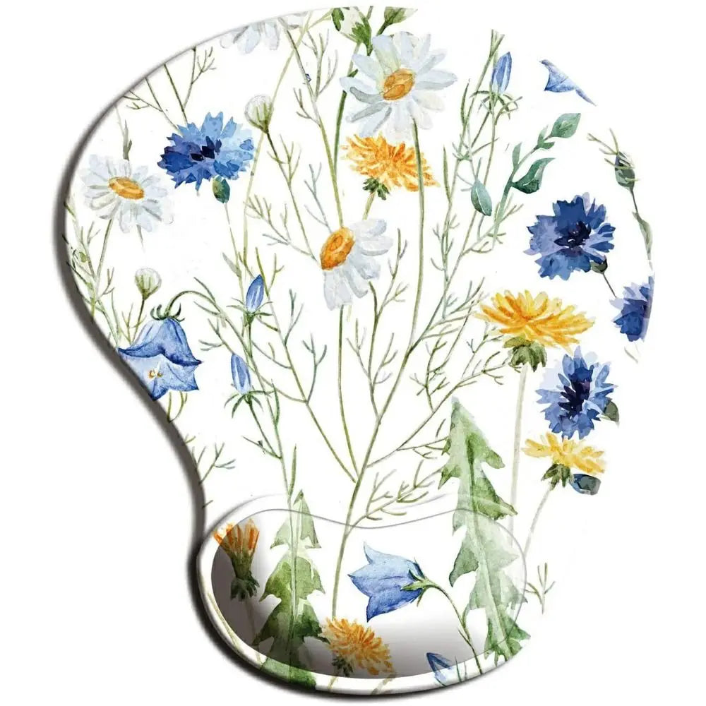 Silicone Wrist Rest Mouse Pad Ergonomic Hand Support Non Slip Gaming Mice Mat Home Office Table Mousepad For Laptop Computer