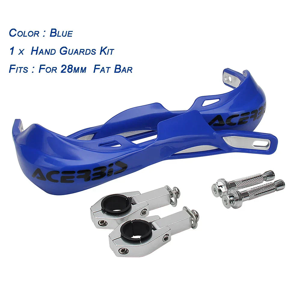 22 28mm Hand Guard Motocross Handguard For YAMAHA HONDA KTM SUZUKI KAWASAKI CR EXC YZF WRF Motorcycle Handlebar Protection