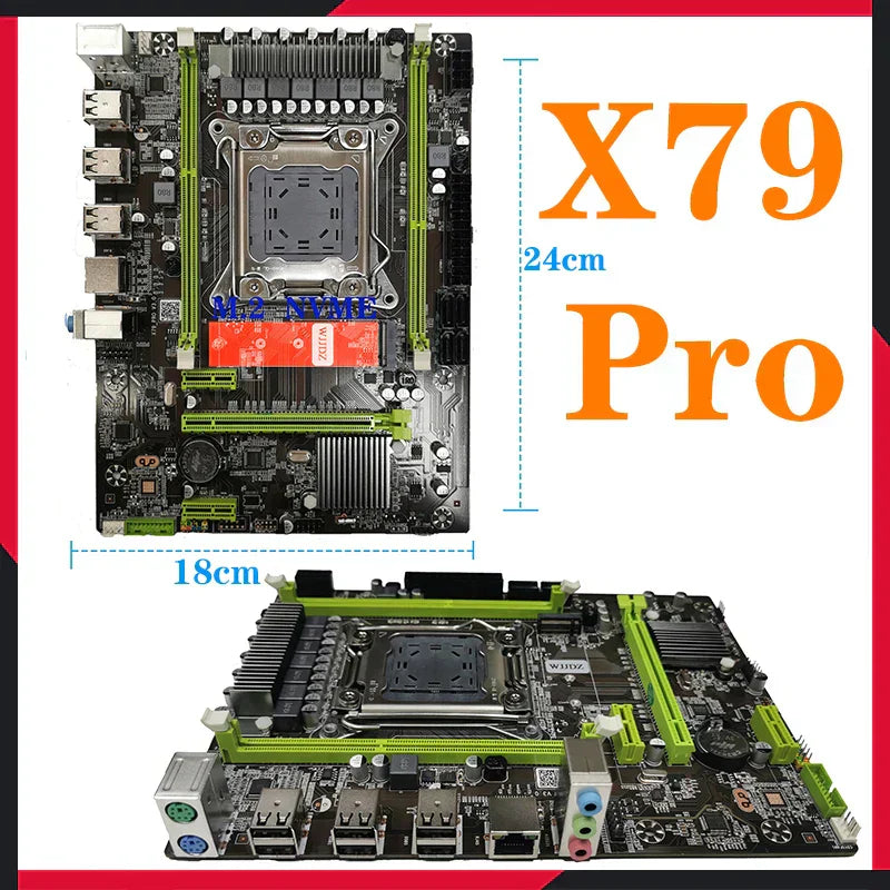 Kit xeon v2 x79 motherboard xeon e5 2660 V2 32gb DDR3 RECC memory motherboards cpu ram set for diy gaming computer