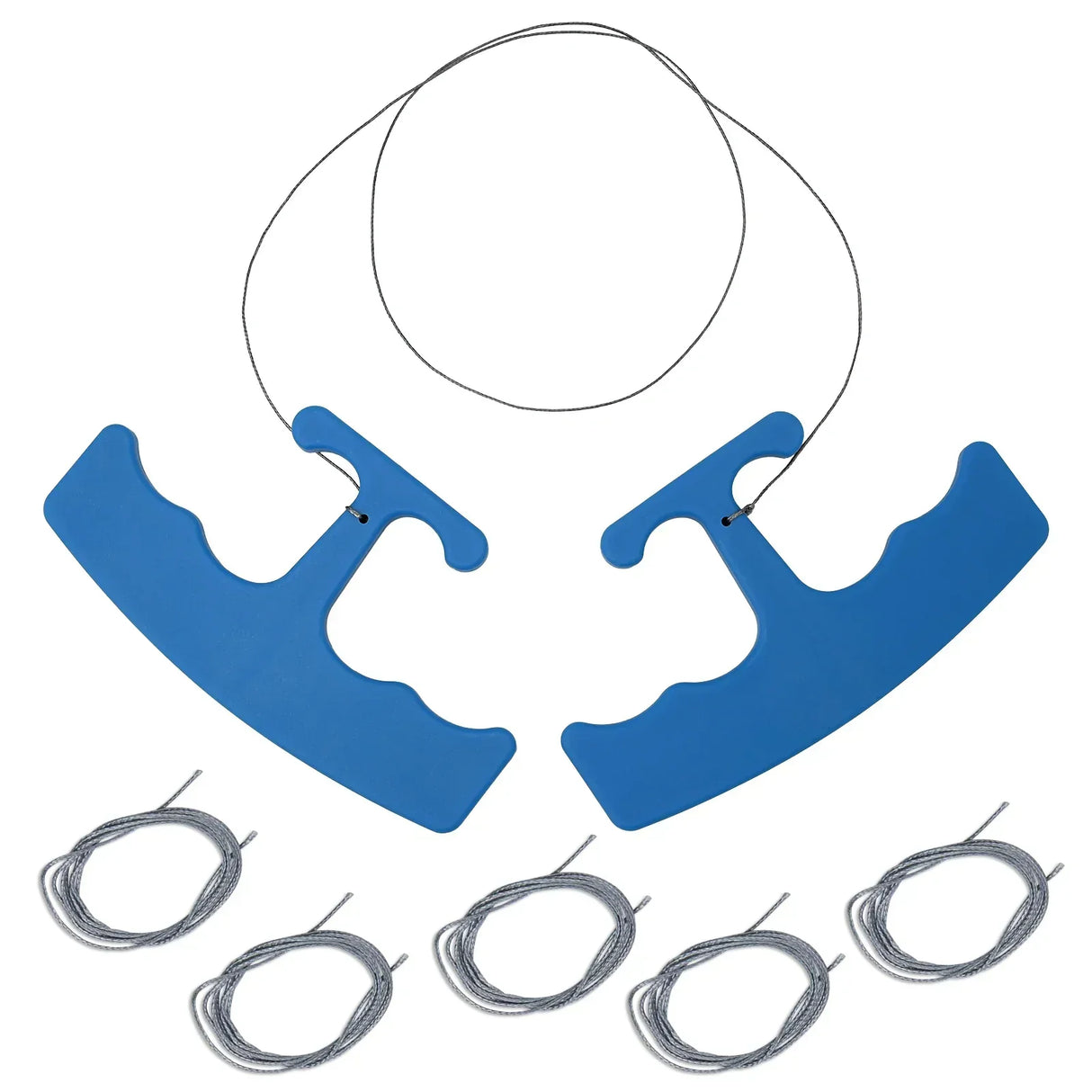 FOSHIO Car Emblem Logo Remover Tool Vehicle Body Label Sticker Glue Peeling Cleaning Automotive Spoiler Stripping Knifeless Wire