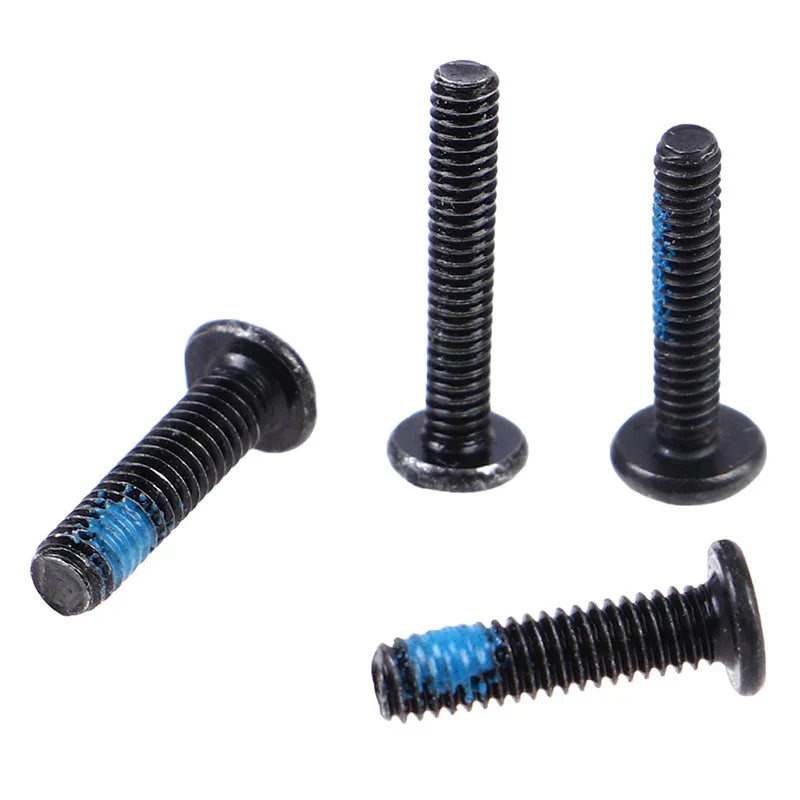 (Pack of 10) New Bottom Cover Screw Lower Case Screws For Asus X555 K555 F555 W509L W519L VM590L Laptop Repair Components Repair Kits