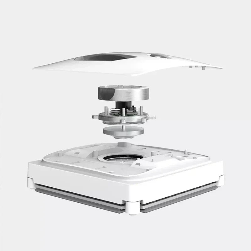 HUTT W600 Electric Window Cleaner for Home Auto Window Cleaning Washer Vacuum Cleaner Fast Safe Smart Planned