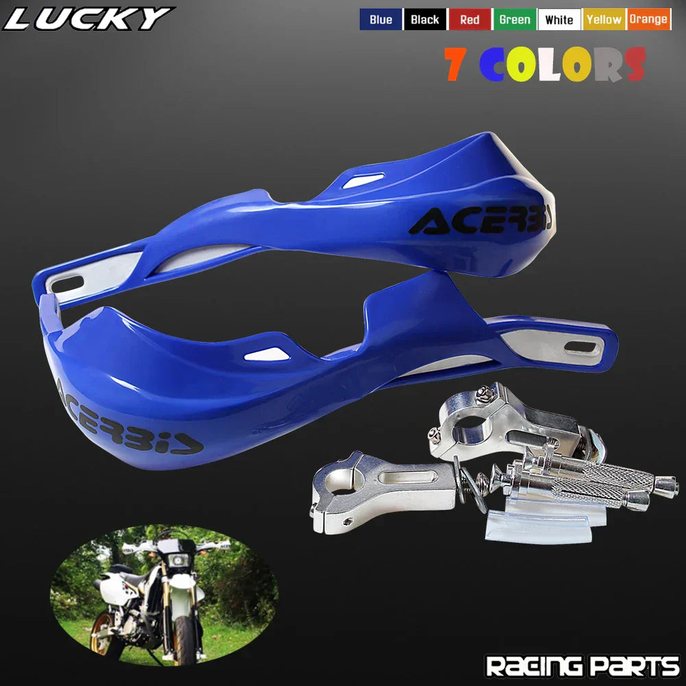 22 28mm Hand Guard Motocross Handguard For YAMAHA HONDA KTM SUZUKI KAWASAKI CR EXC YZF WRF Motorcycle Handlebar Protection