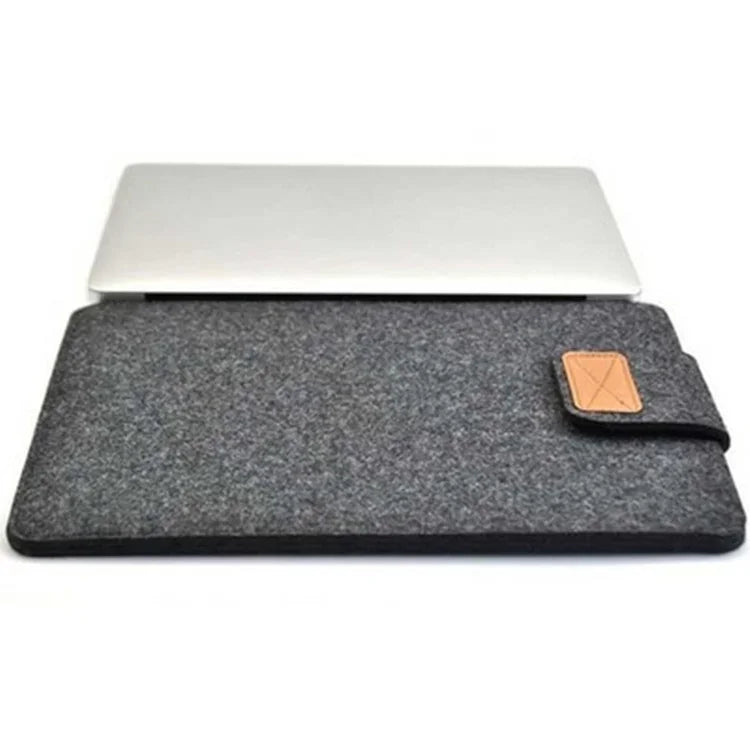 Felt Sleeve Slim Tablet Case Cover Bag for MacBooks Air Pro 11 13 15 Inch Solid Color Tablet Storage Bag Tablets & e-Books Case