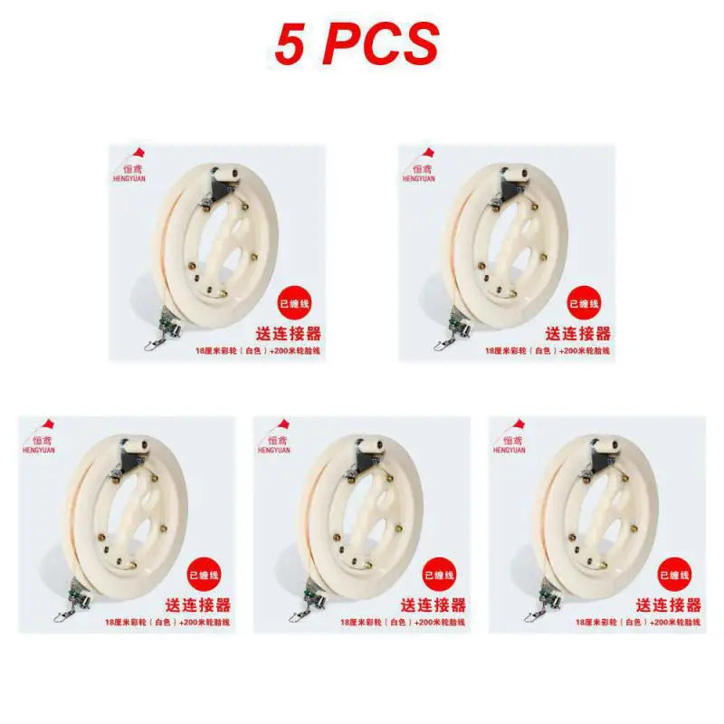 (Pack of 5) 1~ 16cm Kite Reel ABS Plastic Blue Kite Reel Grip Machine Kites & Accessories Pizies Single Unisex Diamond Winder Flying