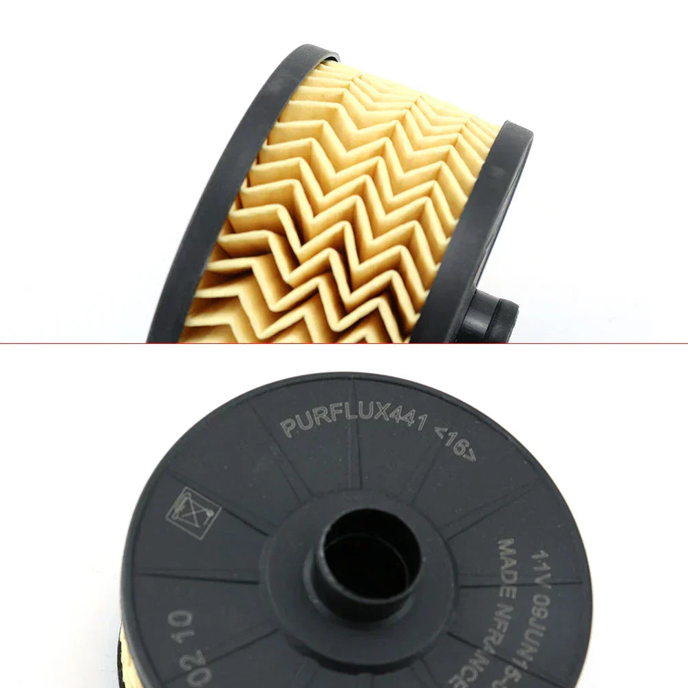 (Pack of 2) / A2811800210 2001800009 Automobile Oil Filter 15209-00Q0F 152095084R 152082327R Auto Parts