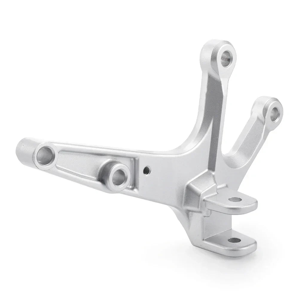 2022 Front Footrest Foot Peg Pedal For YAMAHA YZF R25 R3 MT25 MT03 2014-2023 Motorcycle Left Right Bracket YZFR25 YZFR3