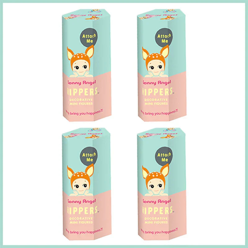 Sonny Angel Lying Down Blind Box Anime Figures Angel Series Kawaii Hippers Cartoon Surprise Box Guess Bag Mystery Box Kids Toys
