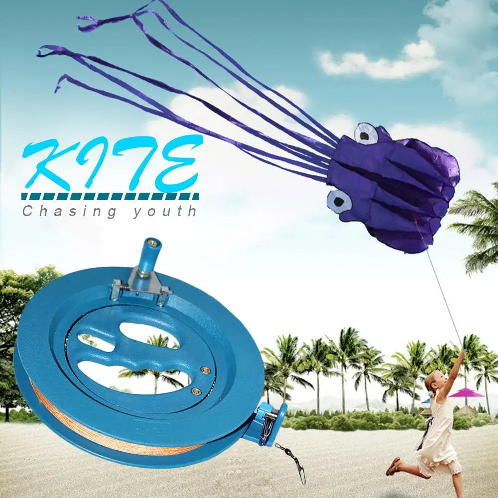 (Pack of 5) 1~ 16cm Kite Reel ABS Plastic Blue Kite Reel Grip Machine Kites & Accessories Pizies Single Unisex Diamond Winder Flying