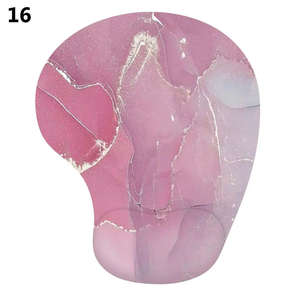 Silicone Wrist Rest Mouse Pad Ergonomic Hand Support Non Slip Gaming Mice Mat Home Office Table Mousepad For Laptop Computer