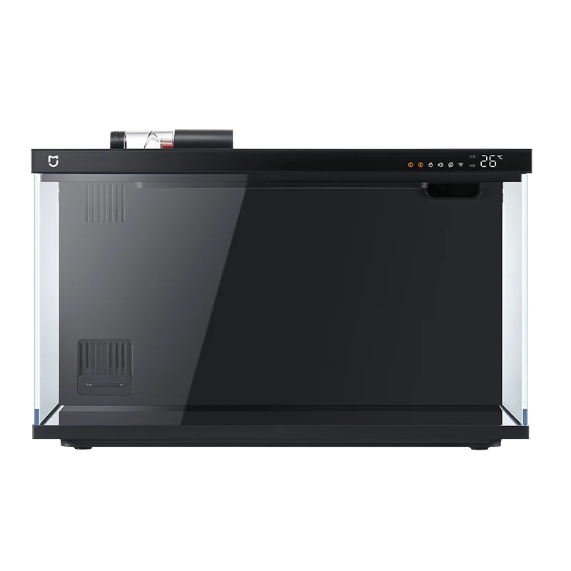 Xiaomi Mijia Smart Fish Tank MYG100 Work With Mijia APP Mobile controlled remote feeding Smart Lighting System Light Aquarium