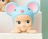 Sonny Angel Lying Down Blind Box Anime Figures Angel Series Kawaii Hippers Cartoon Surprise Box Guess Bag Mystery Box Kids Toys