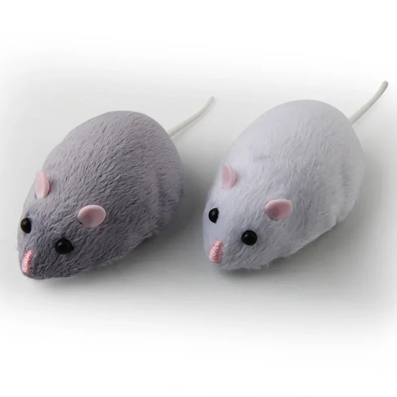 Simulation Infrared Electric Prank Jokes Remote Control Mouse Model Rc Animals Mouse on Radio Control for Cat Toys for Kids 2023