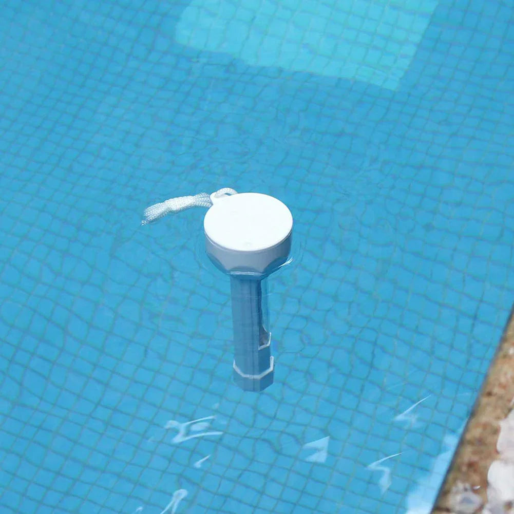 Swimming Pool Floating Thermometer Fish Ponds Water Temperature Measuring Tool