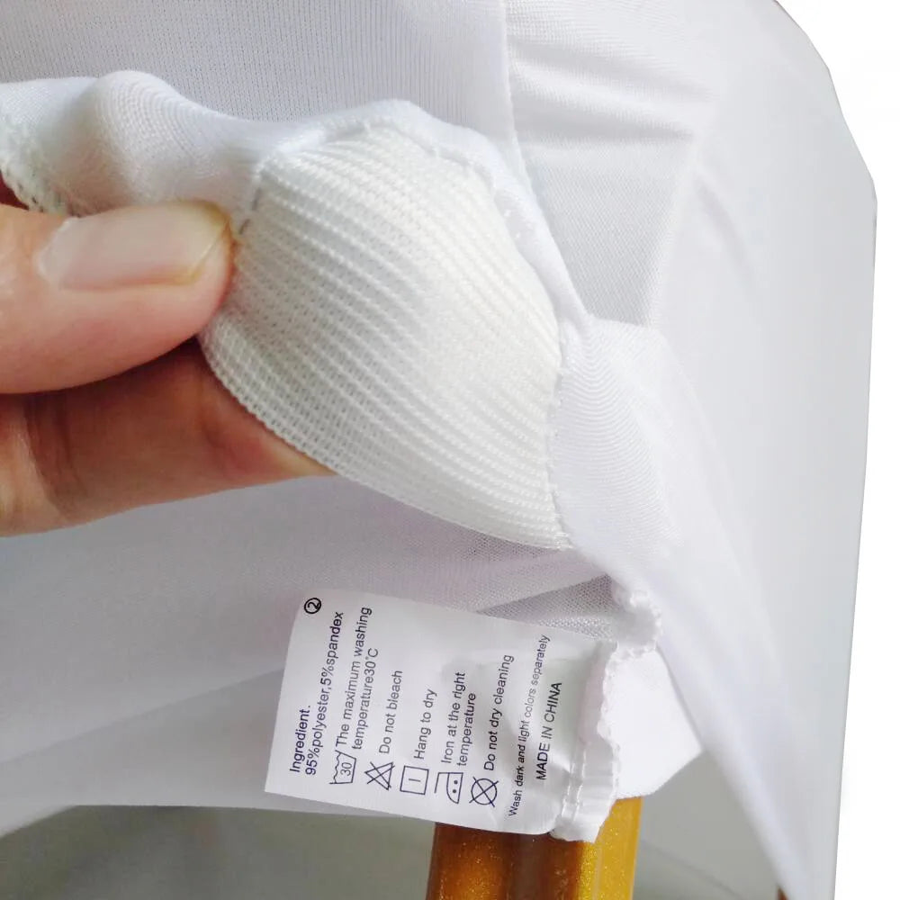 (Pack of 150) 20/30/50/100/ Spandex Wedding Chair Seat Cover