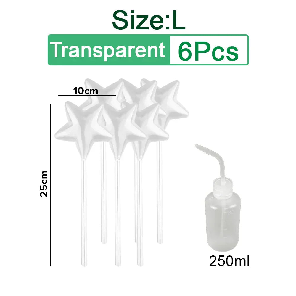 (Pack of 10) 3/6/ Automatic Plant Watering Bulbs Self Watering Globe Balls Water Device Drip Irrigation System for Garden Flower Plants