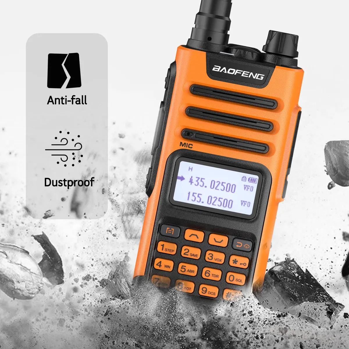 BaoFeng UV-13 PRO V2 V1 Walkie Talkie M-13 Pro Dual Band 999 Channels Type-C Long Range UV-5R Transceiver Ham CB Two Way Radio
