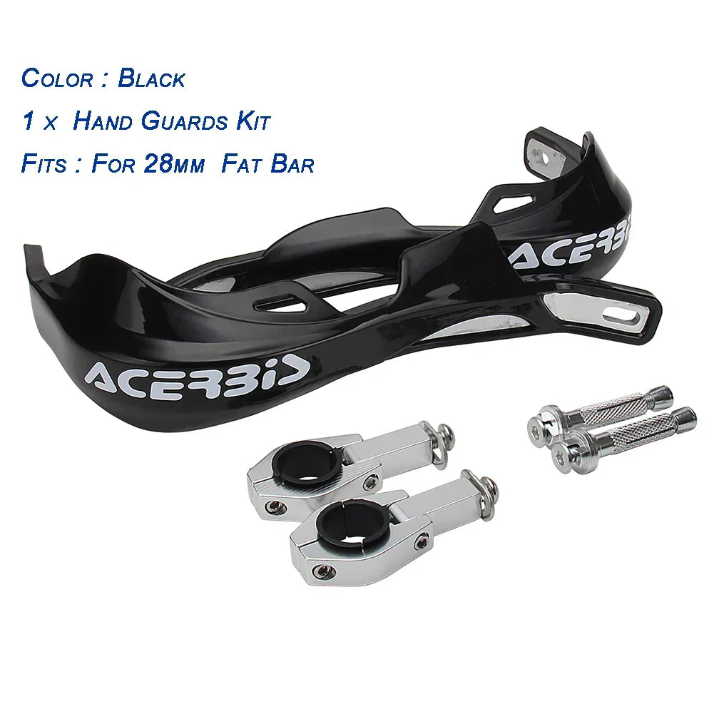22 28mm Hand Guard Motocross Handguard For YAMAHA HONDA KTM SUZUKI KAWASAKI CR EXC YZF WRF Motorcycle Handlebar Protection