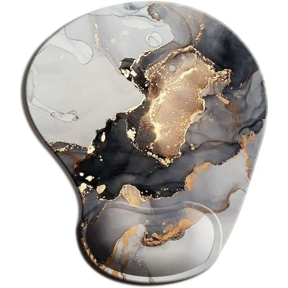 Silicone Wrist Rest Mouse Pad Ergonomic Hand Support Non Slip Gaming Mice Mat Home Office Table Mousepad For Laptop Computer