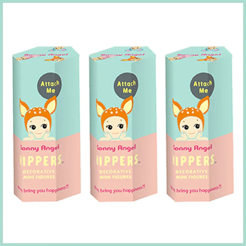 Sonny Angel Lying Down Blind Box Anime Figures Angel Series Kawaii Hippers Cartoon Surprise Box Guess Bag Mystery Box Kids Toys