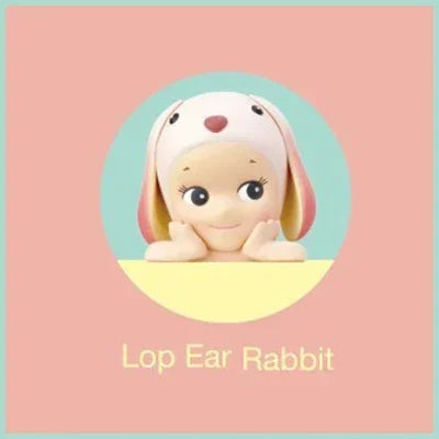 Sonny Angel Lying Down Blind Box Anime Figures Angel Series Kawaii Hippers Cartoon Surprise Box Guess Bag Mystery Box Kids Toys