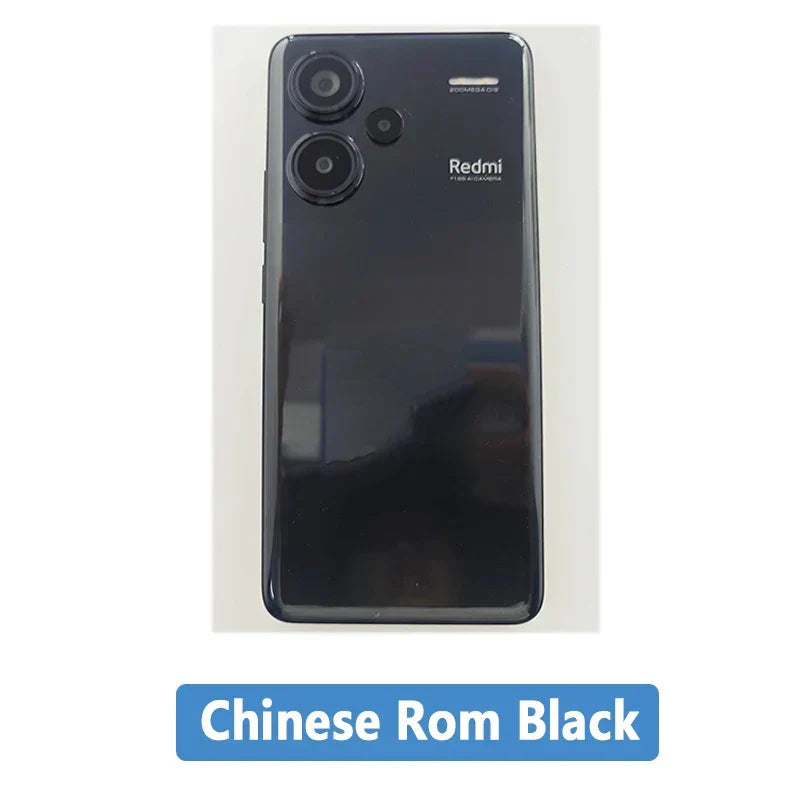 Xiaomi Redmi Note 13 PRO+ Plus 5G Smartphone 6.67" Dimensity 7200-Ultra 5000mAh Battery 120W Fast Charging 200 MP