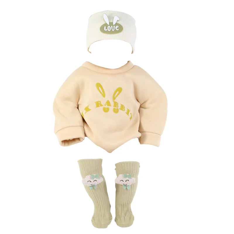 Doll Clothes for 55cm Dolls 22inch Doll's Clothing Sweater Dress Overall DIY Toy Dolls Outfit for Dolls Clothes Accessories