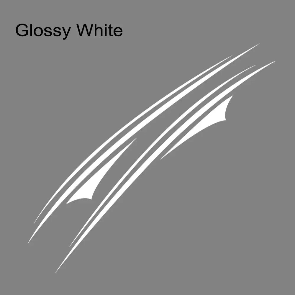 (Pack of 2) Van Door Side Stickers Graphics Stripes Kit Cover Auto Body Decor Camper Car Horsebox Caravan RV Vinyl Decals Accessories