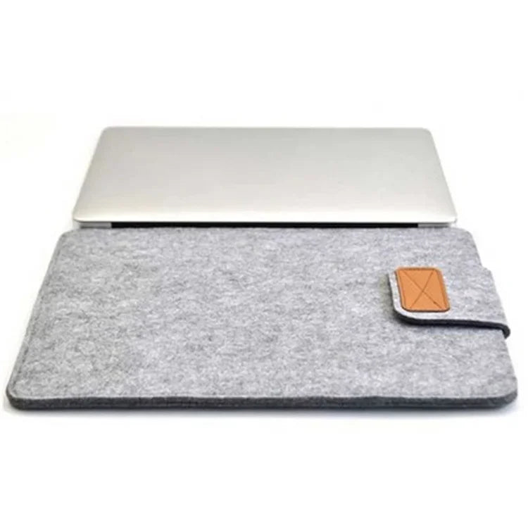 Felt Sleeve Slim Tablet Case Cover Bag for MacBooks Air Pro 11 13 15 Inch Solid Color Tablet Storage Bag Tablets & e-Books Case