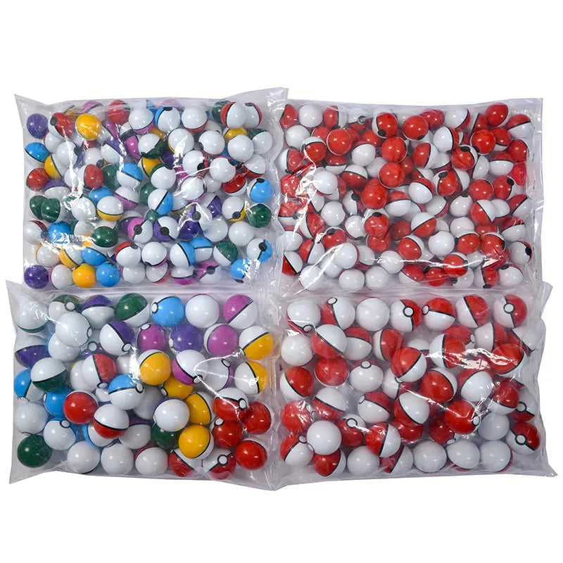 Original Pokemon Anime Action Figure Pikachu Pocket Monster Pokeball With Mini Figure Toys For Children Gifts