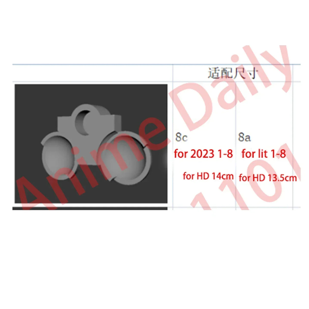 (Pack of 5) Eye Card For OB11 BJD Doll Head Doll Accessories Specific Tool Eye Card Toy Gifts