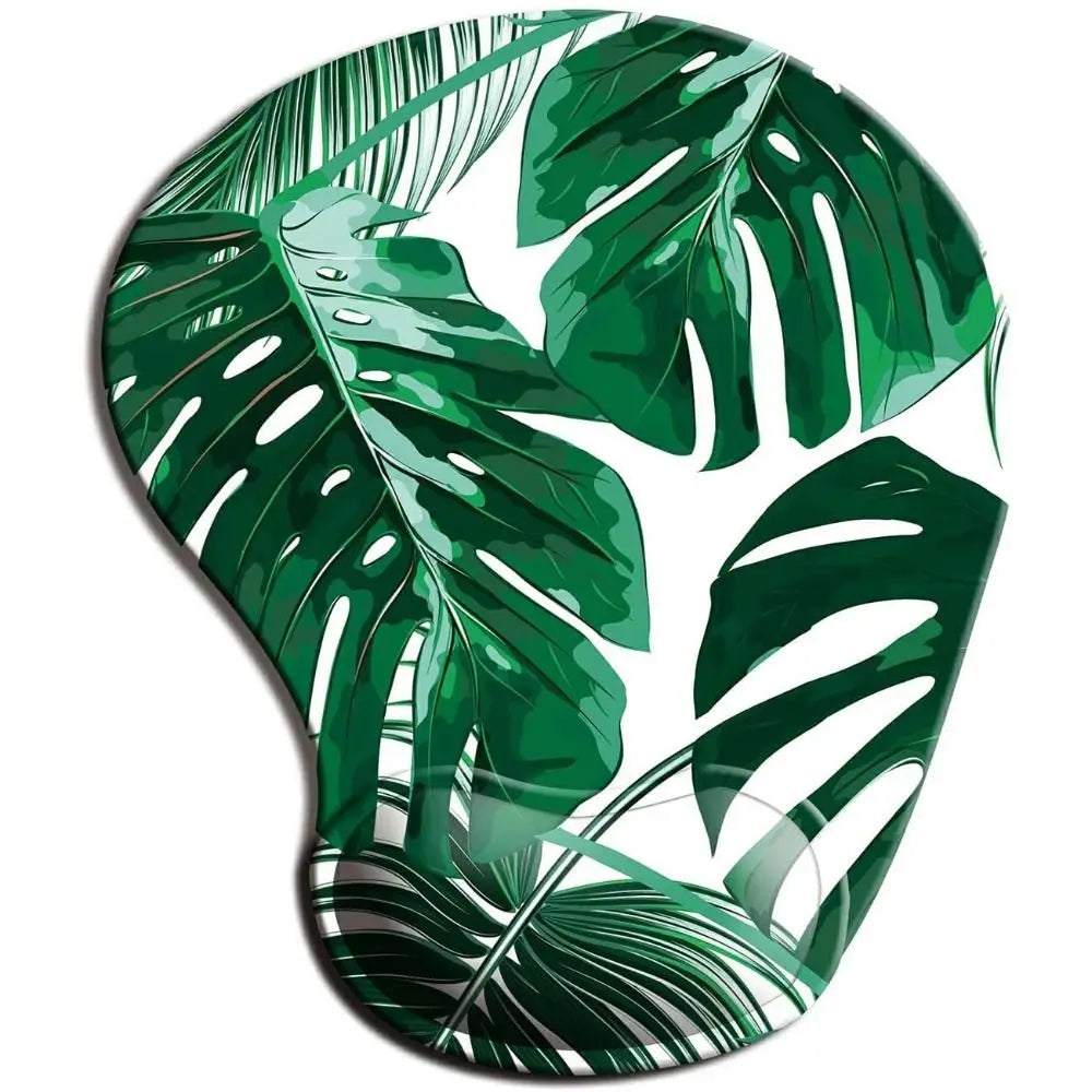 Silicone Wrist Rest Mouse Pad Ergonomic Hand Support Non Slip Gaming Mice Mat Home Office Table Mousepad For Laptop Computer