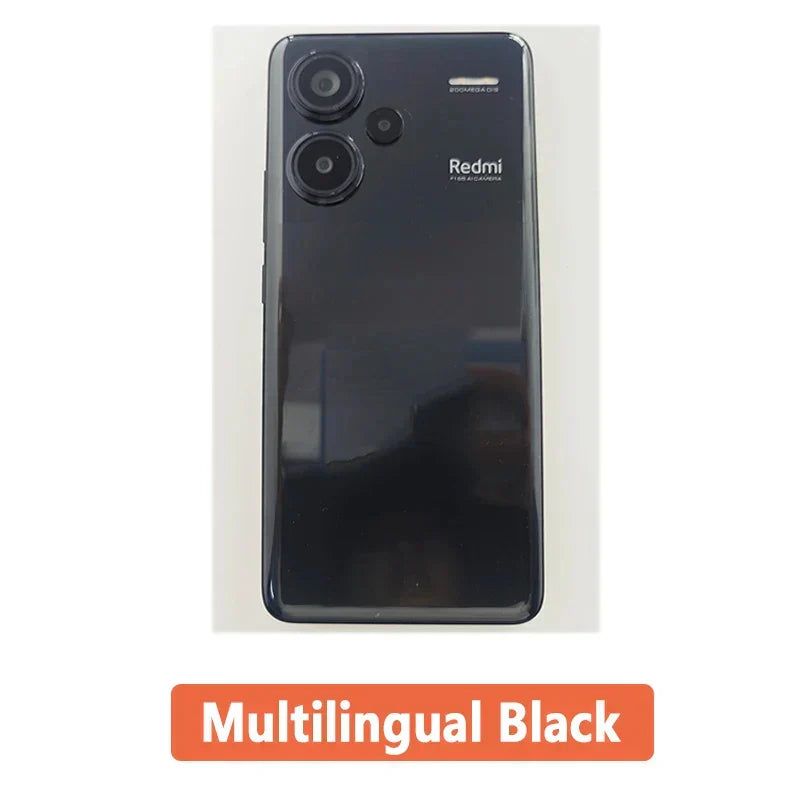 Xiaomi Redmi Note 13 PRO+ Plus 5G Smartphone 6.67" Dimensity 7200-Ultra 5000mAh Battery 120W Fast Charging 200 MP