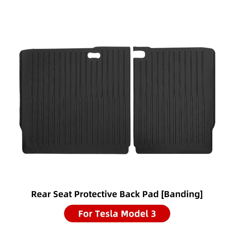 YZ For Tesla Floor Mats Model 3 Y 2021-2023 Car Four Seasons Waterproof Non-slip Floor Mat NEW TPE Special Car Accessories