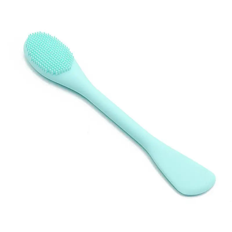 (Pack of 10) 1~ Soft Silicone Washing Brush Remover Face Exfoliating Pore Cleaner Brush Soft Nose Brush Pore Cleaner Skin Care Massager
