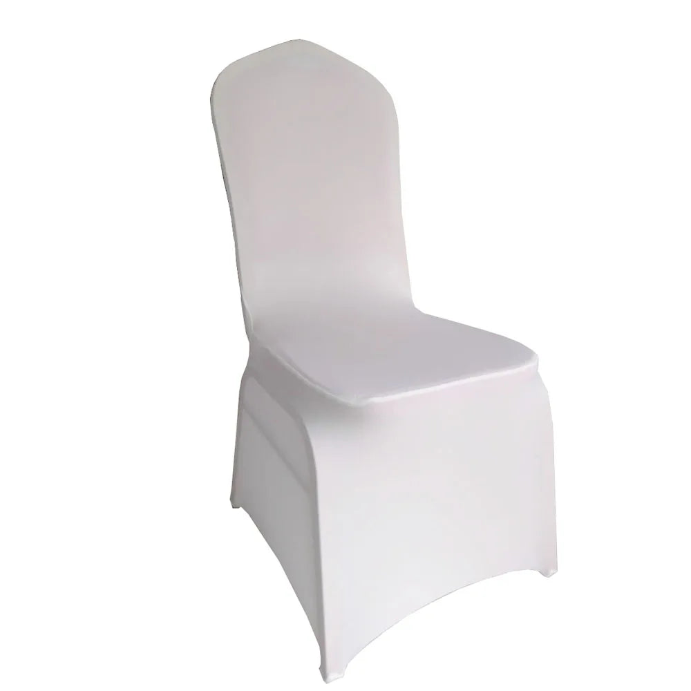 (Pack of 150) 20/30/50/100/ Spandex Wedding Chair Seat Cover