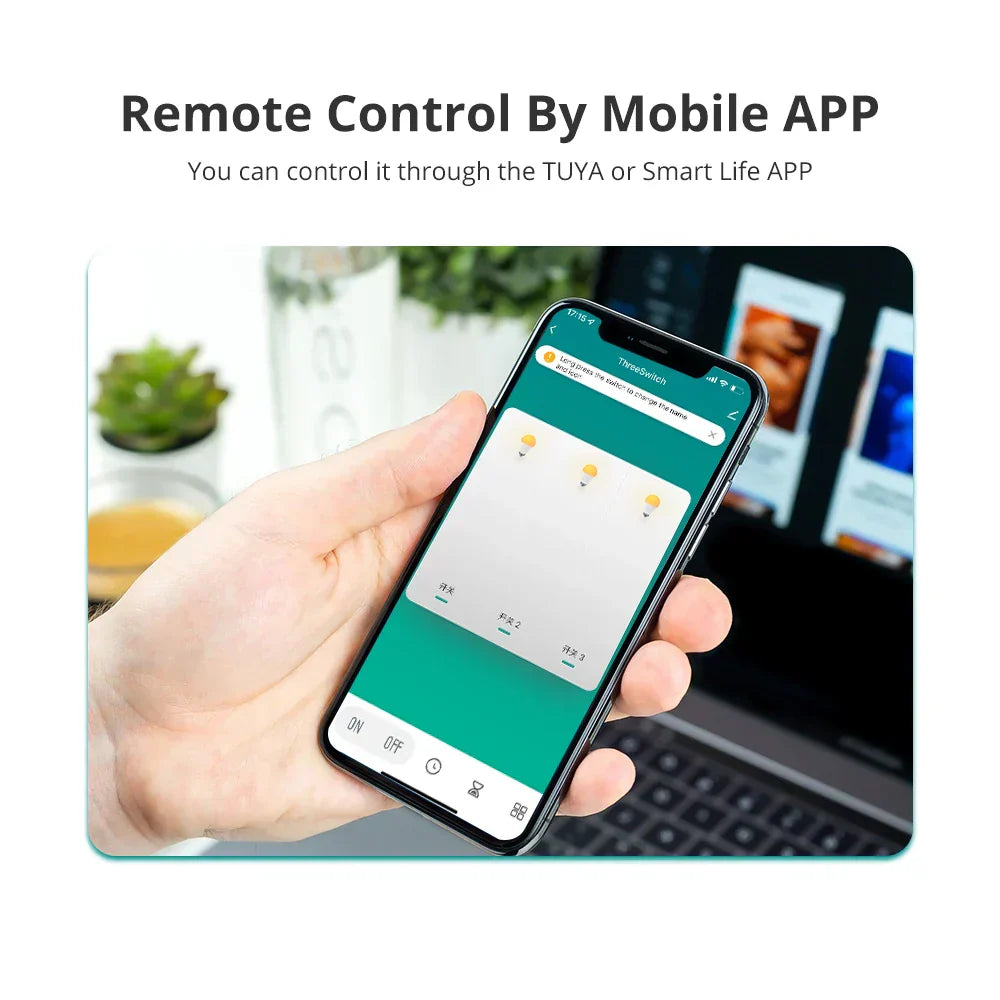 Zemismart Tuya Zigbee US Wall Light Switch No Neutral Interruptor Smart Life App Timer Alexa Google Home Voice Control