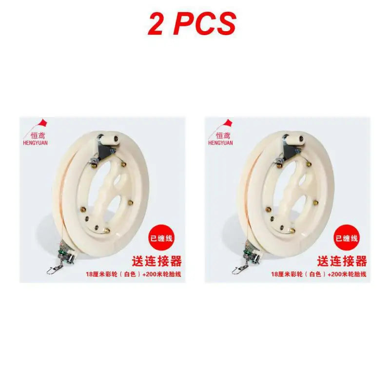 (Pack of 5) 1~ 16cm Kite Reel ABS Plastic Blue Kite Reel Grip Machine Kites & Accessories Pizies Single Unisex Diamond Winder Flying