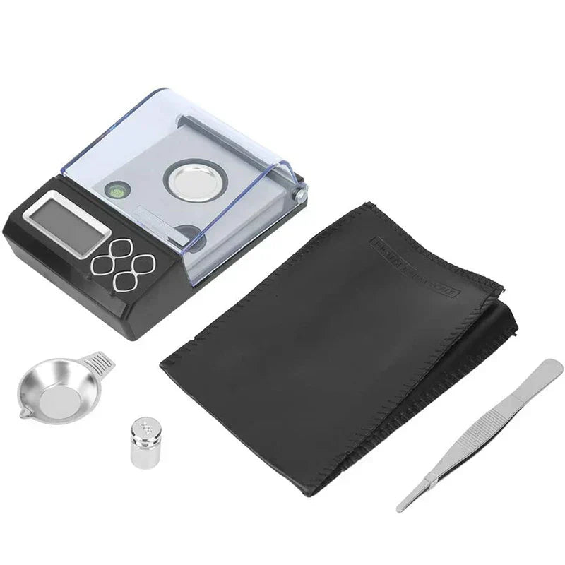Precision Digital Scale 50g 0.001g Scale Electronic Balance Powder 20g 0.001g Weighing Gold Jewelry Scales Carat Lab Scale
