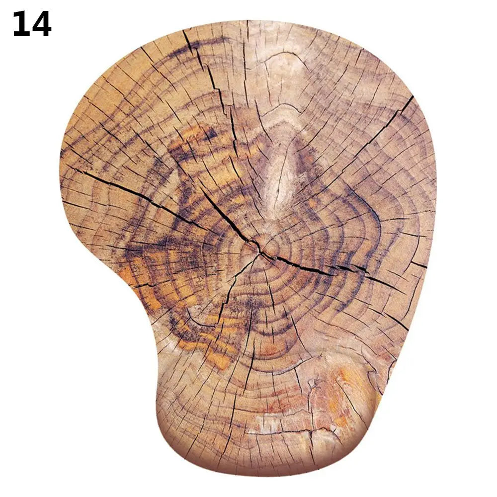 Silicone Wrist Rest Mouse Pad Ergonomic Hand Support Non Slip Gaming Mice Mat Home Office Table Mousepad For Laptop Computer