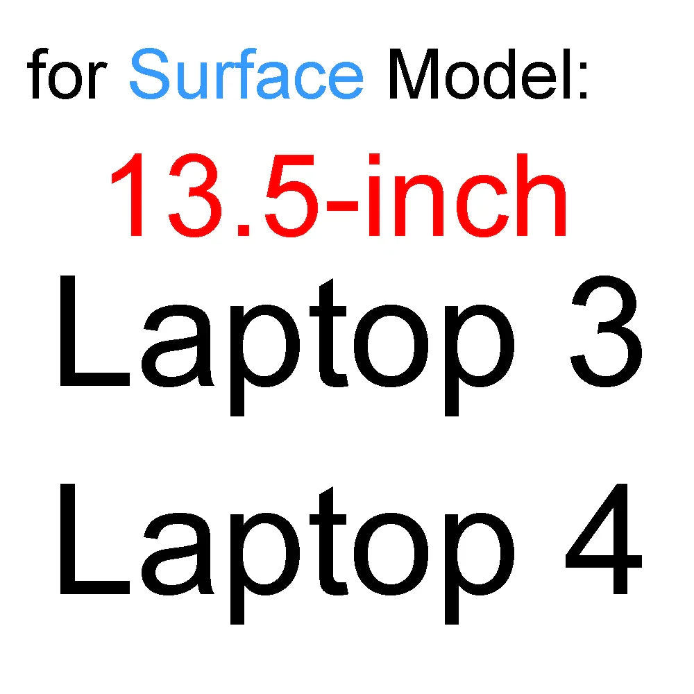 Screen Protector for Surface Pro 9 8 7 7+ 6 5 4 3 2 X for Microsoft Laptop Studio GO 2 Book 2 3 RT Plus Guard HD Skin Film 15 12