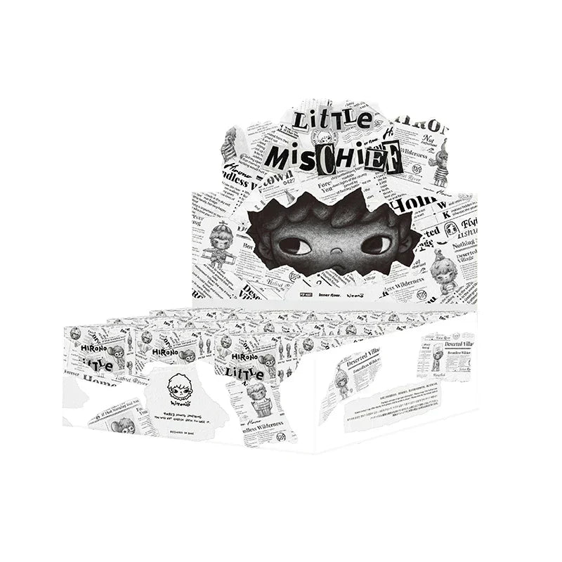 (Pack of 12) POP MART Hirono Little Mischief Series 1pc/ Mystery Box Blind box Action Figurine Cute Toy
