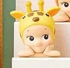 Sonny Angel Lying Down Blind Box Anime Figures Angel Series Kawaii Hippers Cartoon Surprise Box Guess Bag Mystery Box Kids Toys