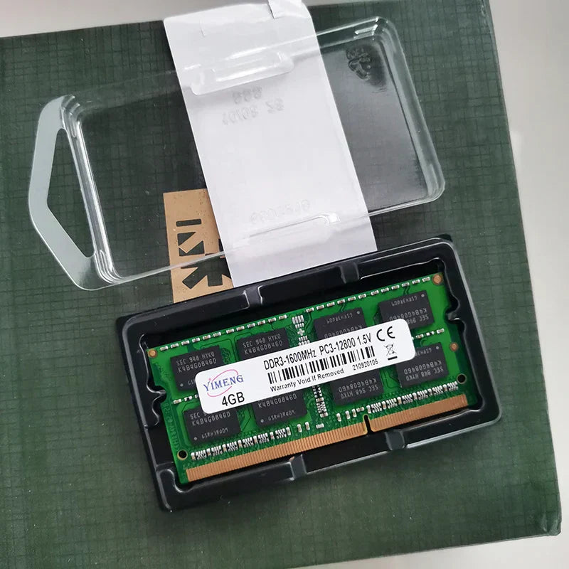 (Pack of 10) ddr3 8GB 4GB PC3 1066 1333 1600 1866 MHZ Laptop Memory PC 12800 10600 2G 4G 8G Notebook memoria ram ddr3
